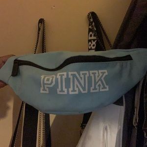 Blue  PINK Fanny pack